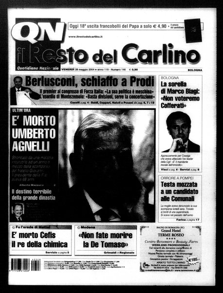 Il Resto del Carlino : giornale dell'Emilia